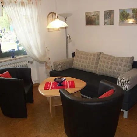 Ferienwohnung Panoramablick Appartement Ihrlerstein