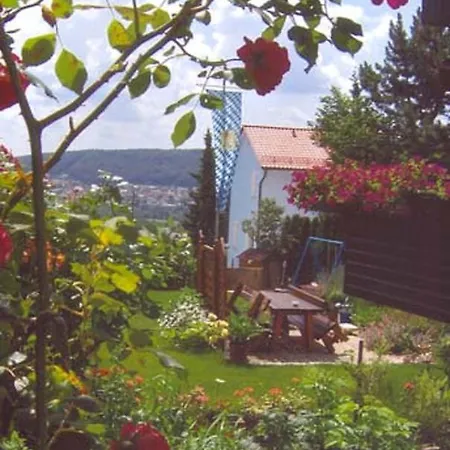 Appartement Ferienwohnung Panoramablick *